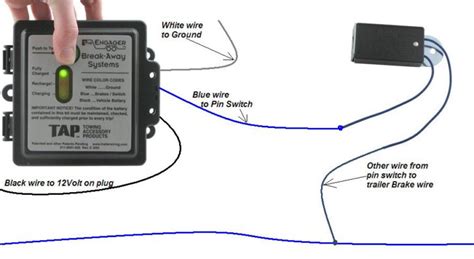 electric brake away box for trailer|lowest price electric brake controller.